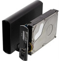 Deltaco MAP-GD34U3 storage drive enclosure HDD enclosure Black 3.5"