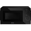 ECG MTM 1774 BE microwave Countertop Solo microwave 17 L 700 W Black