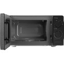 ECG MTM 1774 BE microwave Countertop Solo microwave 17 L 700 W Black