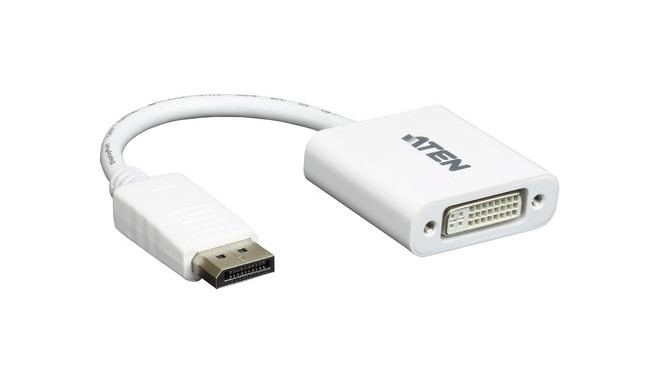 ATEN VC965 video cable adapter DisplayPort DVI-I White