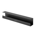 LogiLink KAB0070 cable organizer Desk Cable tray Black 1 pc(s)