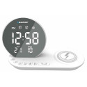 Blaupunkt CR85WH CHARGE Digital alarm clock White