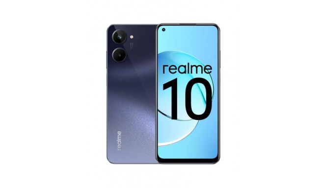 realme 10 16.3 cm (6.4&quot;) Dual SIM Android 12 4G USB Type-C 8 GB 128 GB 5000 mAh Black