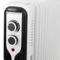 Adler AD 7819 electric space heater Indoor White 2500 W Oil electric space heater