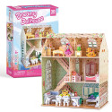 Puzzle 3D Dollhouse Dreamy