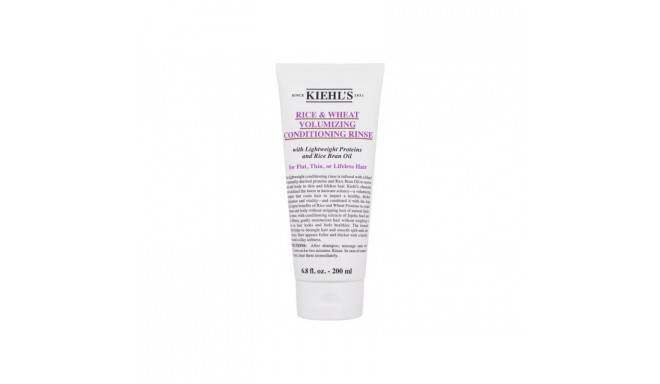 Kiehl's Rice & Wheat Volumizing Conditioning Rinse (200ml)