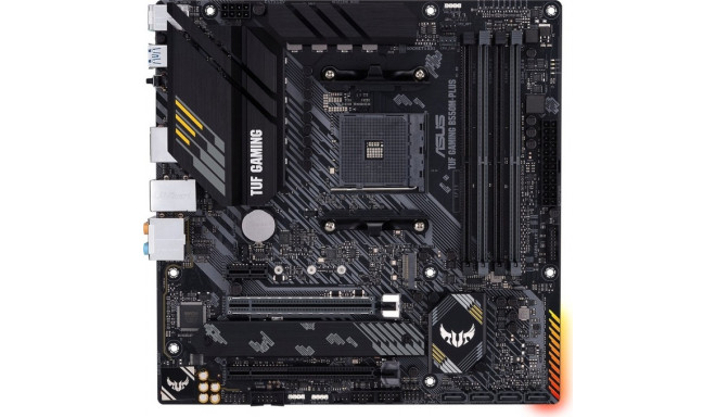 ASUS TUF GAMING B550M-PLUS - Socket AM4 - mainboard