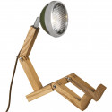 Piffany Mr. Wattson - Mini Table Lamp  Army green