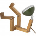 Piffany Mr. Wattson - Mini Table Lamp  Army green