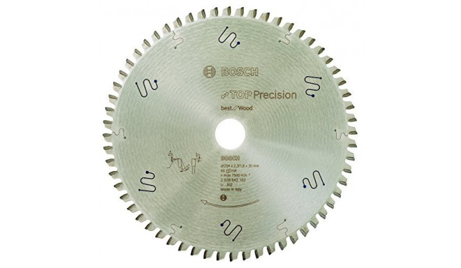 Bosch Circular Saw Blade EX AL H 165x20-52 - 2608644095