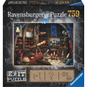 Ravensburger pusle EXIT Observatory 759tk