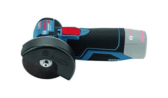Bosch Cordless Angle Grinder GWS 12 V-76 Solo Professional, 12V (blue / black, without battery and c