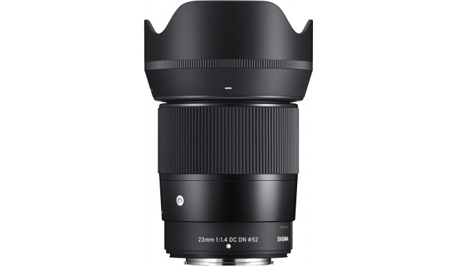 Sigma 23mm f/1.4 DC DN Contemporary lens for Fujifilm