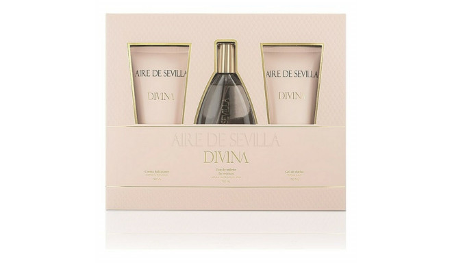 Set ženski parfem Divina Aire Sevilla 3 Daudzums (3 pcs)