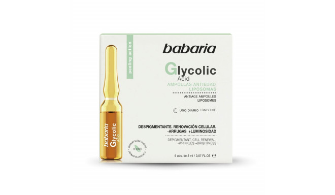Ampullid Babaria Glükoolhappega (5 x 2 ml)