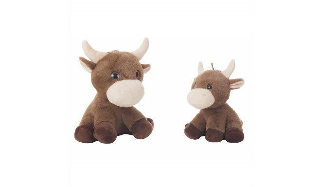Fluffy toy Cow 36 cm