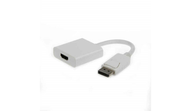 DisplayPort-HDMI Adapter GEMBIRD Valge