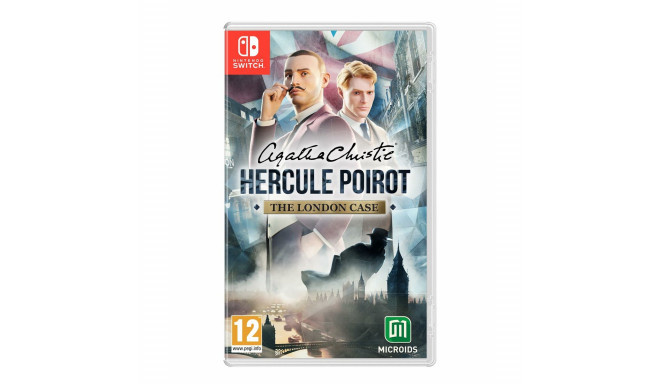 Videomäng Switch konsoolile Microids Agatha Cristie: Hercule Poirot - The London Case