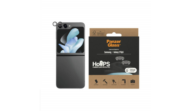 Tagakaamerate kaitseklaasid Hoops, Samsung Galaxy Z Flip5, PanzerGlass