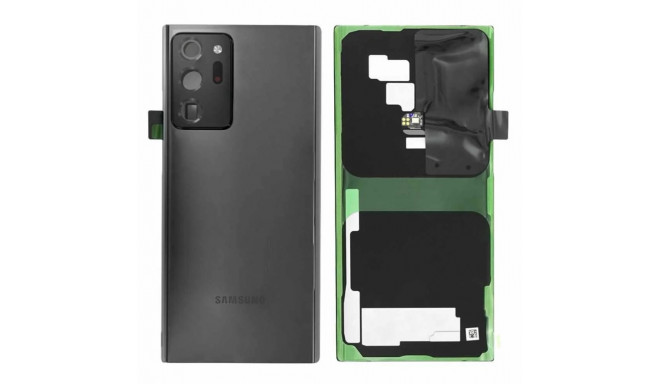 Battery cover Samsung Galaxy Note 20 Ultra N985 N986 GH82-27259A black with camera glass original