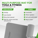 Joogamatt Tunturi Yogamat 8mm, Grey