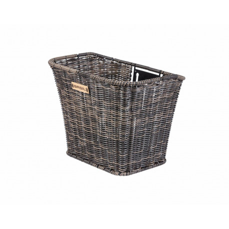 Esikorv BASIL Bremen Rattan Look FM, tumepruun