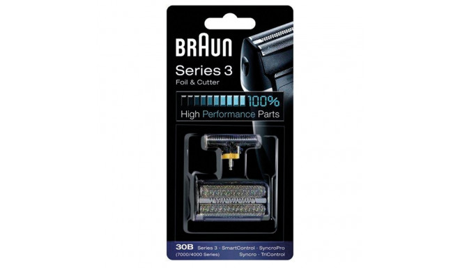 Braun Replacement Kombipack 30B black