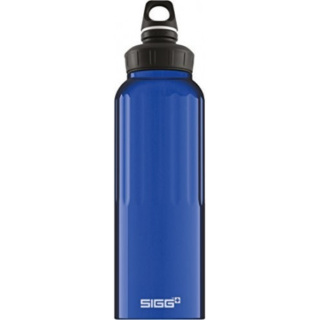 SIGG Alu WMB Traveller 1.5l blue - 8256.10