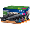 Brother tooner CMYK TN243CMYK, must/kollane/tsüaan/magenta