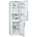 Bosch fridge / freezer combination KGE36AWCA series 6 C white - series 6