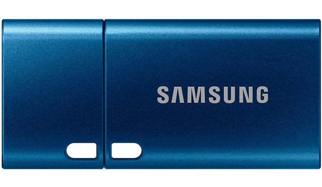 SAMSUNG Type-C 128 GB, USB stick (blue, USB-C 3.2 Gen 1)