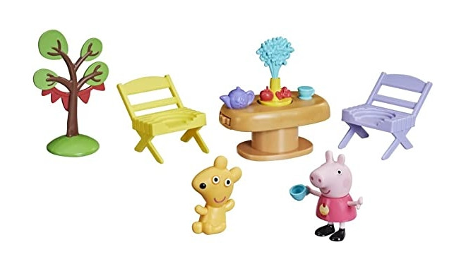 Hasbro Peppa Pig - Peppa's cozy tea time, toy figure