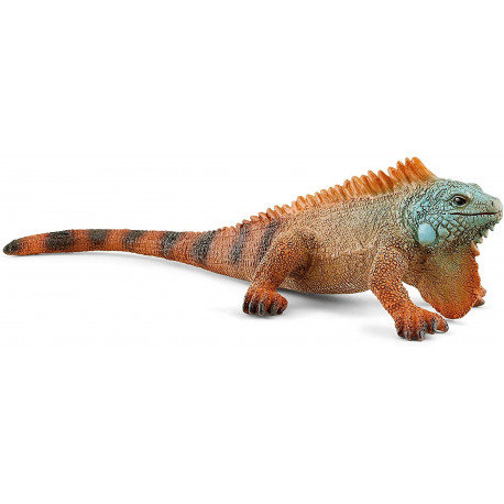 Schleich Wild Life iguana, play figure
