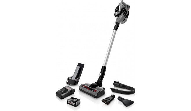 Bosch series 8 Unlimited BCS812KA2, stick vacuum cleaner (silver/black)