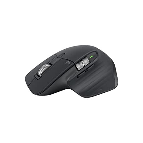 Hiir MX Master 3S 7 nupuga Logi Bolt Bluetooth ühilduv PC/Mac/iPad/Android, grafiit