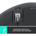 Logitech MX Master 3S mouse, Bluetooth (PC/Mac/iPad/Android), graphit