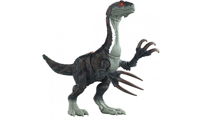Mattel Jurassic World Sound Slashin Therizinosaurus Mini-Play Figure