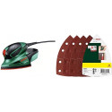 Bosch Multi-sander PSM 100 A (green/black, 100 watts)
