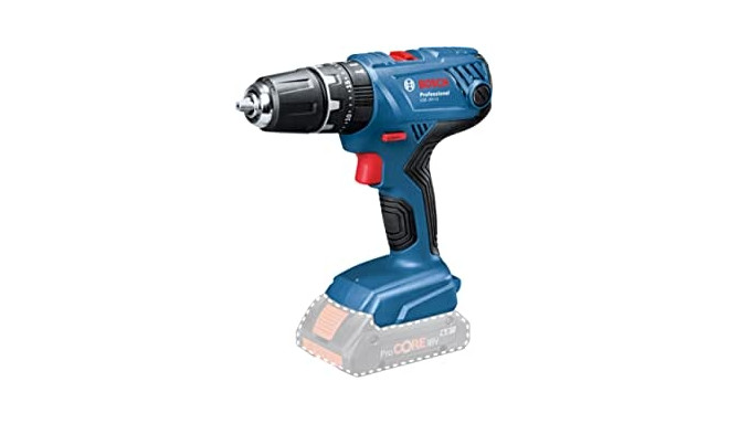 Bosch Cordless Impact Drill GSB 18V-21 Professional solo, 18V (blue/black, without battery and charg
