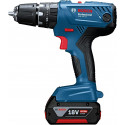 Bosch Cordless Impact Drill GSB 18V-21 Professional solo, 18V (blue/black, without battery and charg