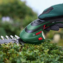 Bosch cordless shrub & grass shears set Isio (green/black, Li-ion battery 1.5Ah 3.6Volt)