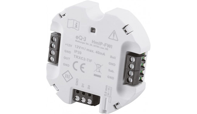 Homematic IP Wiegand interface (HmIP-FWI), interface extension