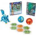 Spin Master Bakugan Evolutions Starter Pack with 3 Bakugan Minifigures (with Ultra Aquos Howlkor, Ba