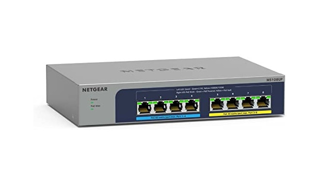 Netgar MS108UP 8-Port Ultra 60, switch