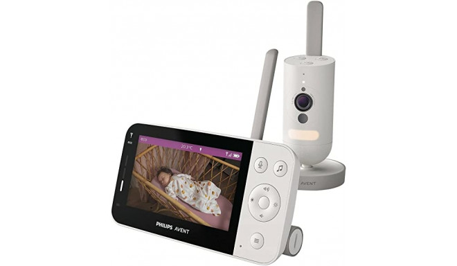 Philips Avent Connected Videophone SCD921/26, baby monitor (white)