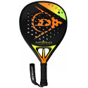 Padel tennis racket Dunlop INFERNO CARBON EXTREME 365g Hybrid PRO-EVA profesionalams black/yellow/or