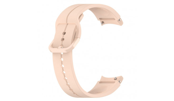 Silicone strap for SAMSUNG Watch 4 / 5 pink (10)