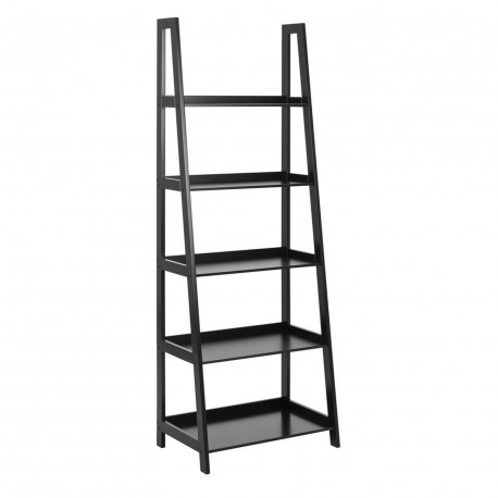 Shelf WALLY 63x40xH180cm, black