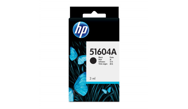 Tint HP 51604A must ThinkJet/QuietJet, Deskjet D2680/F4280/F4480