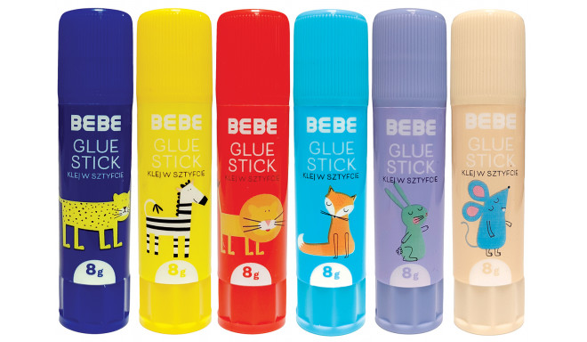 Liimipulk Interdruk 8g BEBE Kids assortii